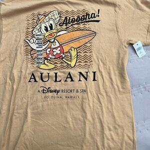 DISNEY - Aulani - Short Sleeve Tee with Donald Duck Graphic